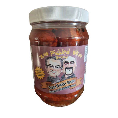 Pickled Ukrainian Sausage 420G (Pre-Order - Late October Delivery)